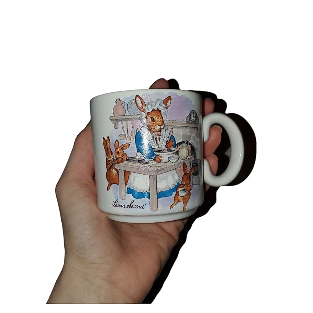 Vintage Laura Secord/Peter Rabbit Mug